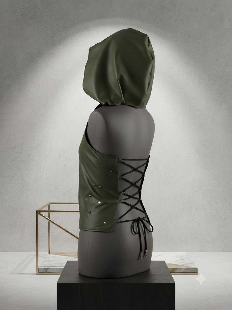 Strid sur mannequin, vue de face