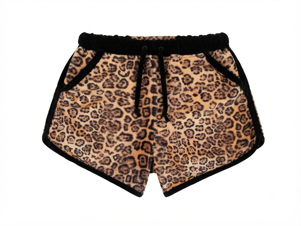 Short Masbath léopard - vue produit face